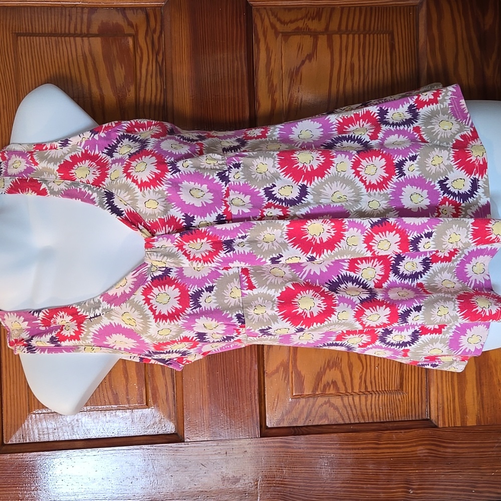 🍄Boden Floral Sleeveless Top - Multicolor